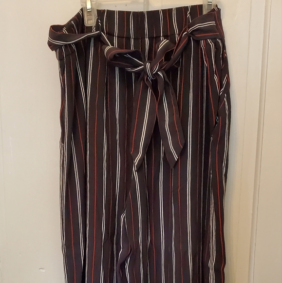 Wilfred Faun Striped Pants - Picture 2 of 6